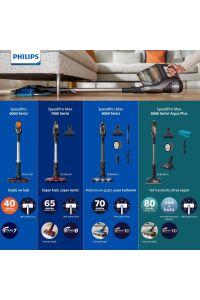 PHILIPS XC7043/01 KABLOSUZ ŞARJ.DİKEY SÜPÜRGE