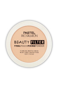 Pastel Beauty Filter Fixing 01 Fair Transparent 11 gr Sabitleyici Transparan Pudra