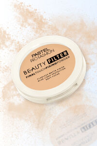 Pastel Beauty Filter Fixing 01 Fair Transparent 11 gr Sabitleyici Transparan Pudra