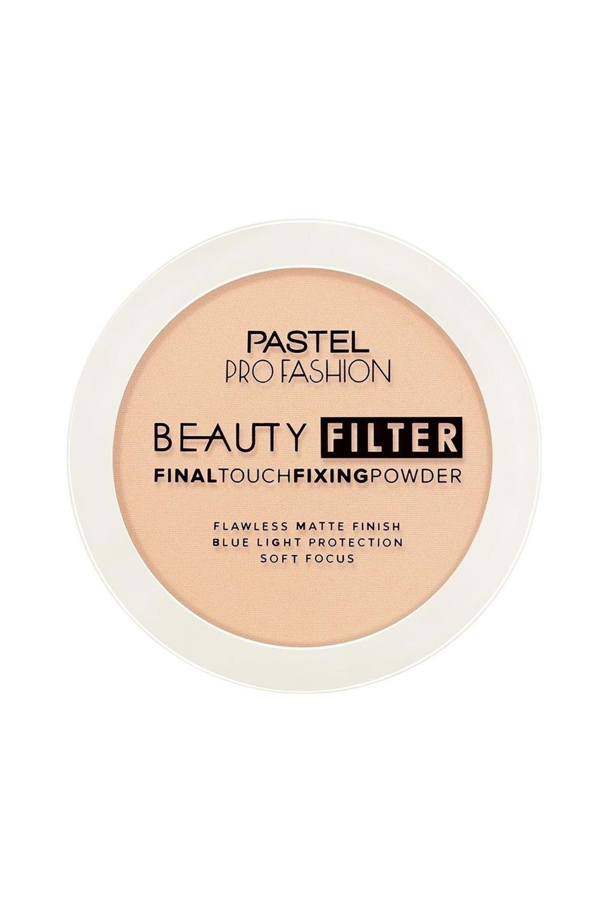 PASTEL SABİTLEME PUDRASI - GÜZELLİK FİLTRESİ NO:01
