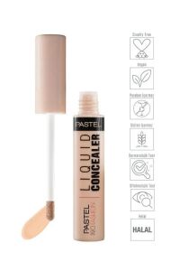 Pastel Profashion Liquid Concealer-Likit Kapatıcı 101 Porcelain