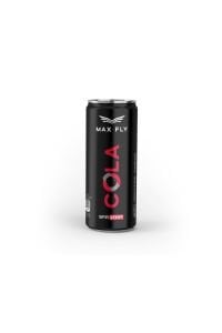 Max Fly Sıfır Şeker Kola 330 ml 24 Adet