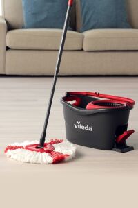 Vileda Turbo 2in1 Pedallı Temizlik Seti