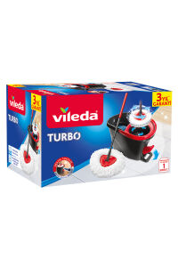Vileda Turbo 2in1 Pedallı Temizlik Seti