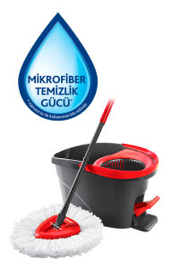 Vileda Turbo 2in1 Pedallı Temizlik Seti