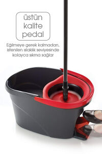 Vileda Turbo 2in1 Pedallı Temizlik Seti