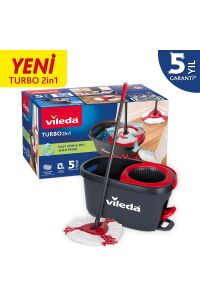 Vileda Turbo 2in1 Pedallı Temizlik Seti
