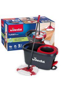 Vileda Turbo 2in1 Pedallı Temizlik Seti