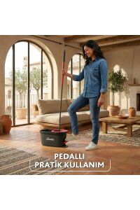 Vileda Turbo 2in1 Pedallı Temizlik Seti