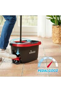 Vileda Turbo 2in1 Pedallı Temizlik Seti