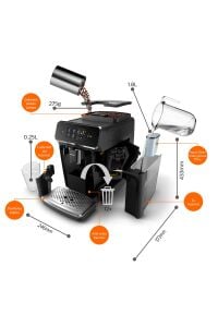 Philips Ep2231/40 Tam Otomatik Espresso Makinesi