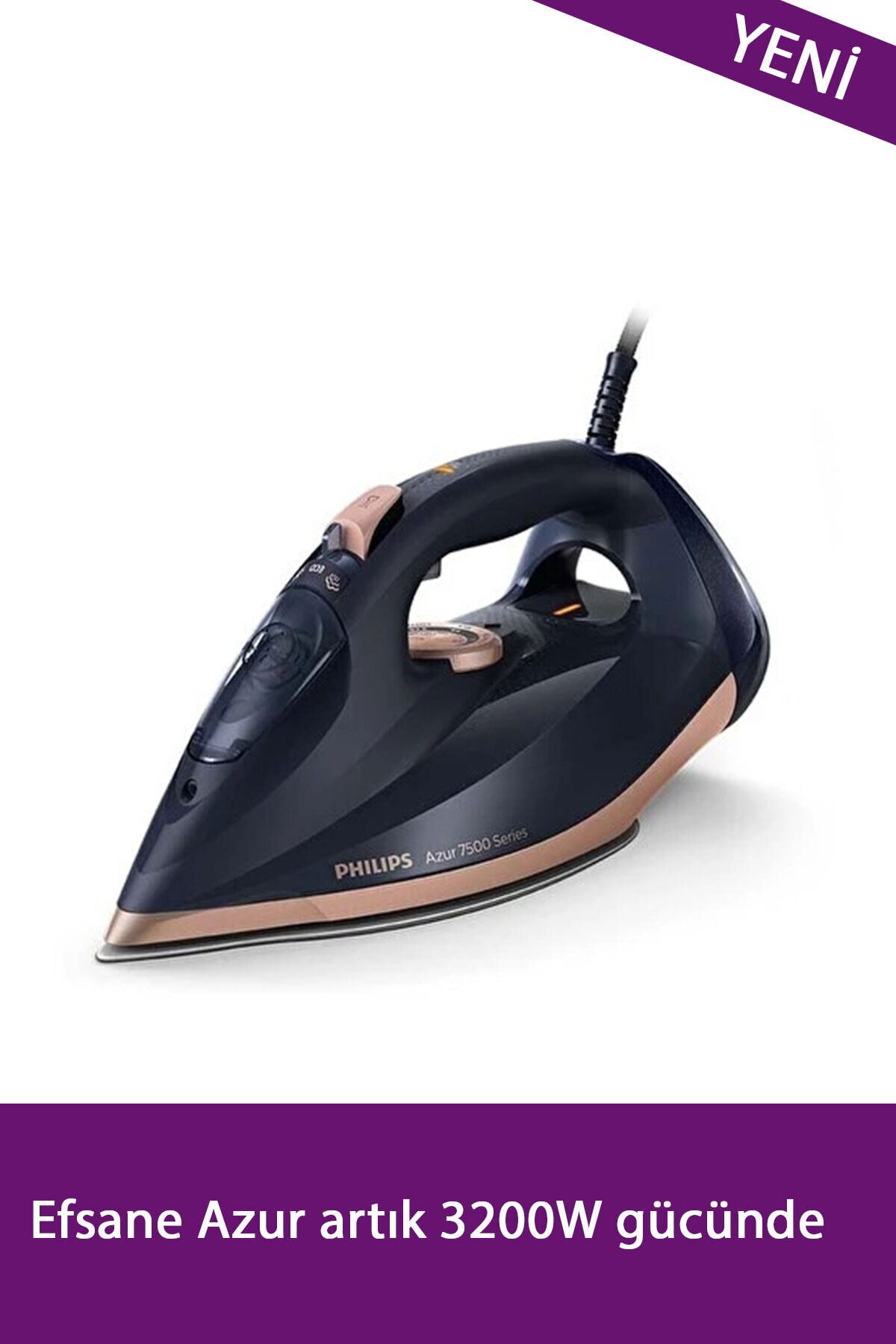 PHILIPS DST7510/80 AZUR BUH.ÜTÜ
