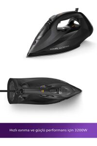 *Philips 7500 Serisi Azur Buharlı Ütü, 3200W, 260 g'a kadar Turbo Şok Buhar, DST7511/80