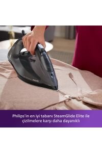 *Philips 7500 Serisi Azur Buharlı Ütü, 3200W, 260 g'a kadar Turbo Şok Buhar, DST7511/80