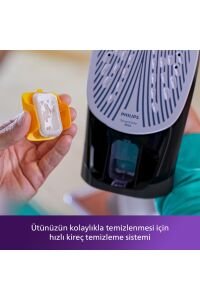 *Philips 7500 Serisi Azur Buharlı Ütü, 3200W, 260 g'a kadar Turbo Şok Buhar, DST7511/80