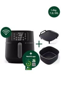 Philips Airfryer 5000 Serisi HD9285/96 XXL Connected 7.2 lt Yağsız Fritöz