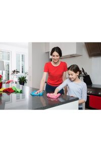 Vileda Mikrofiber Colors Renkli Temizlik Bezi 8'li