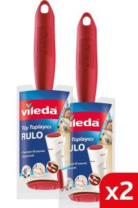 Vileda Tüy Toplayıcı Rulo , Perforeli , 58 Yaprak x 2 Adet
