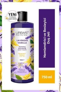Urban Care Body Series Lavender Vanilla Duş Jeli 750 ml