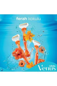 Gillette Venus Riviera Kullan At 2'li 3 Adet Kadın Tıraş Bıçağı