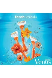 Gillette Venus Riviera Kullan At 2'li 3 Adet Kadın Tıraş Bıçağı