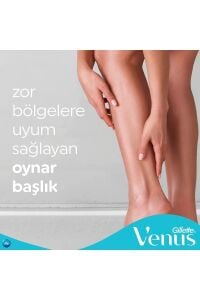 Gillette Venus Riviera Kullan At 2'li 3 Adet Kadın Tıraş Bıçağı