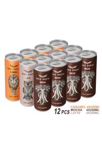 Max Brew Soğuk Kahve Karma Paket 250 ml 12 Adet