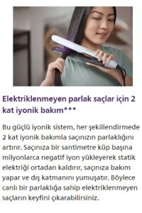 PHILIPS BHS520/00 SAÇ DÜZLEŞTİRİCİ