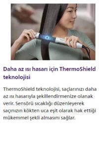 PHILIPS BHS520/00 SAÇ DÜZLEŞTİRİCİ